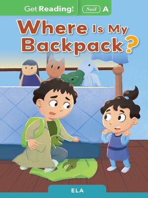 cover image of Where Is My Backpack